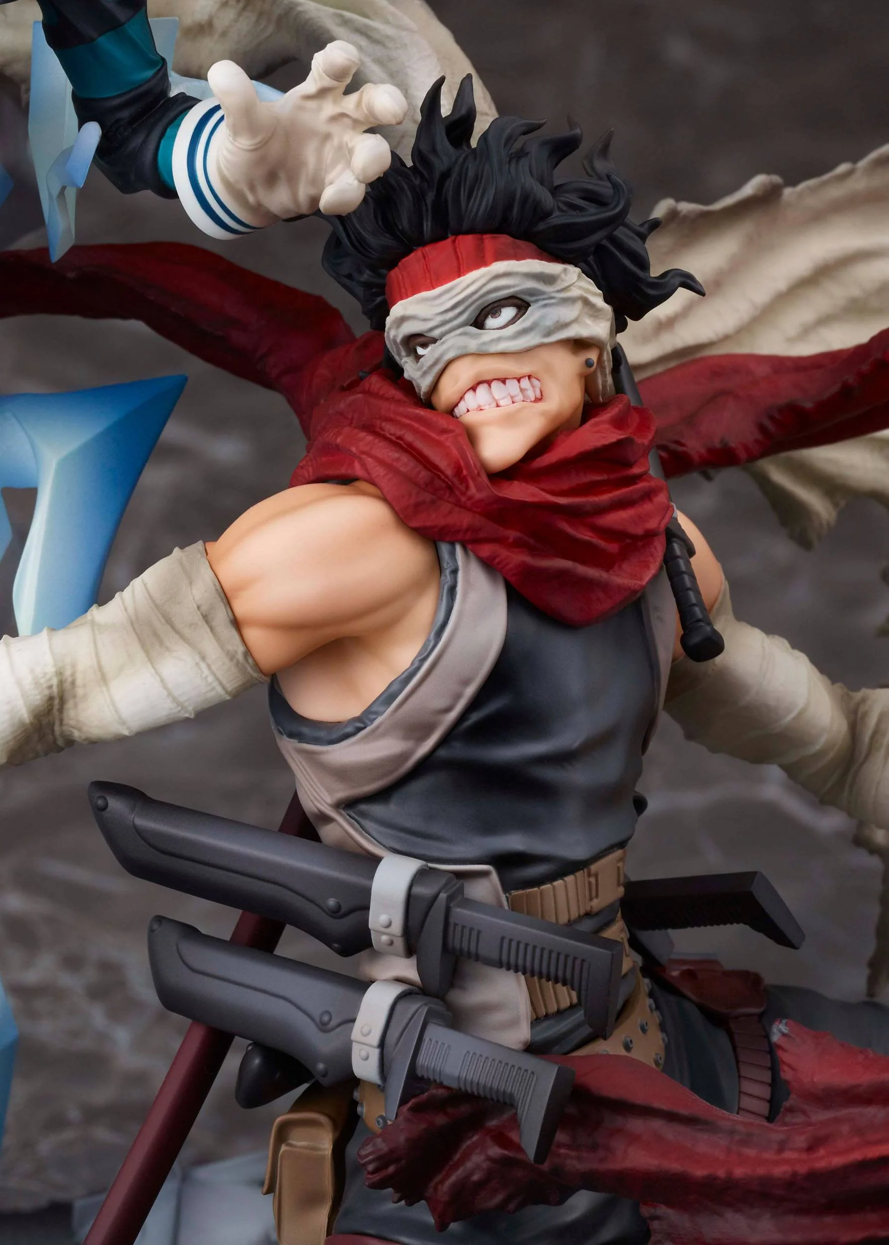 My Hero Academia Statue: Izuku Midoriya vs. Stain - Takara Tomy - Image 13