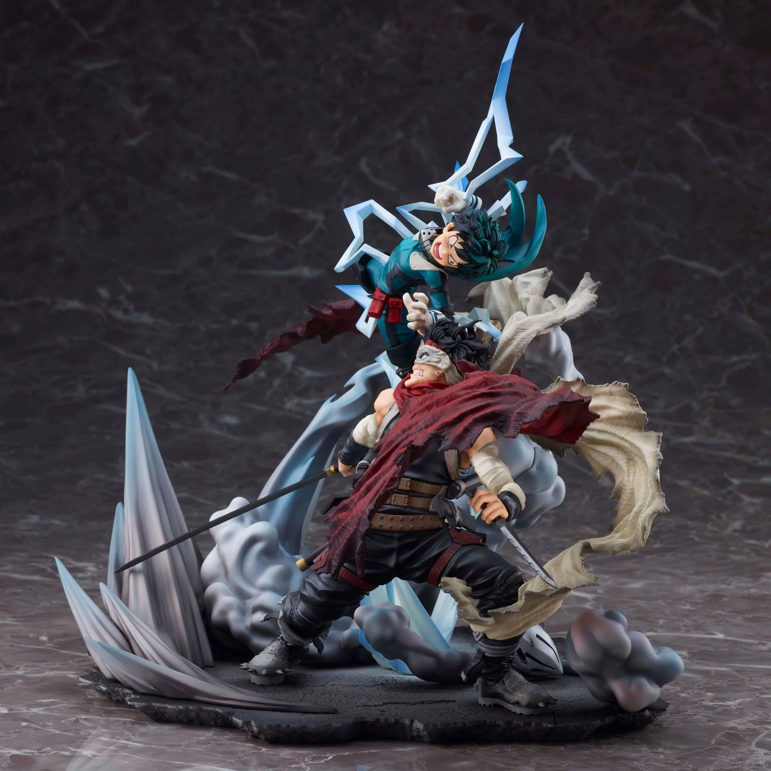 My Hero Academia Statue: Izuku Midoriya vs. Stain - Takara Tomy - Image 4