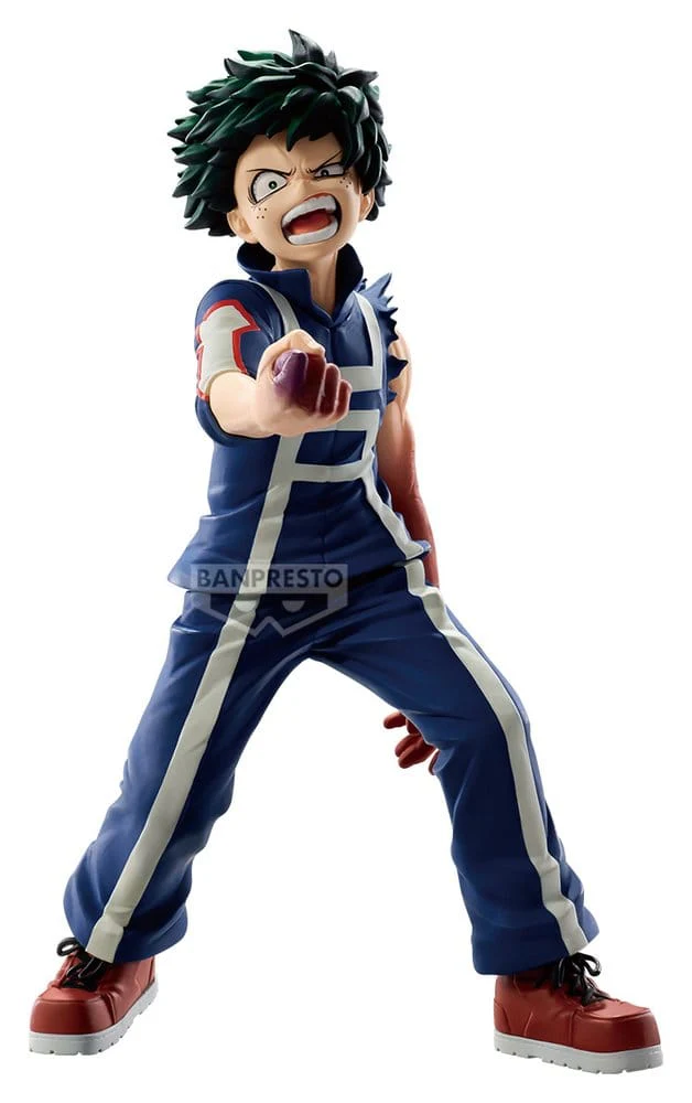 My Hero Academia The Amazing Heroes PVC-Figur Izuku Midoriya (Sports Festival Ver.)