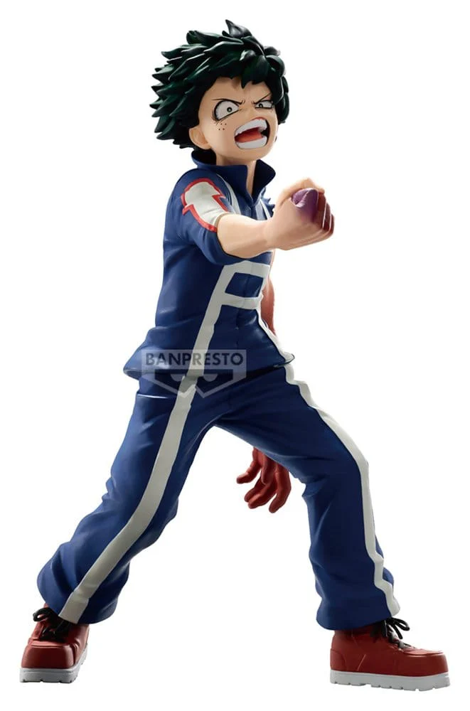 My Hero Academia The Amazing Heroes PVC-Figur Izuku Midoriya (Sports Festival Ver.) - Image 3