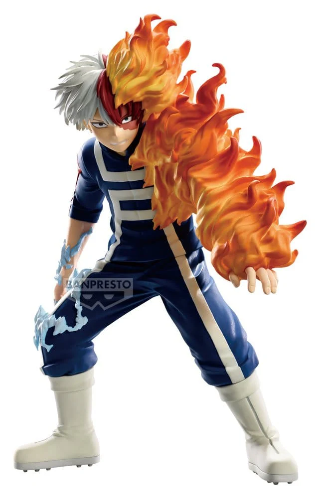 My Hero Academia The Amazing Heroes PVC-Figur Shoto Todoroki (Sports Festival Ver.)