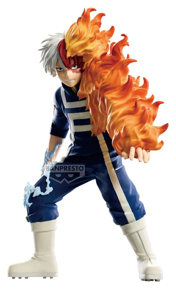 My Hero Academia The Amazing Heroes PVC-Figur Shoto Todoroki (Sports Festival Ver.) - Image 2