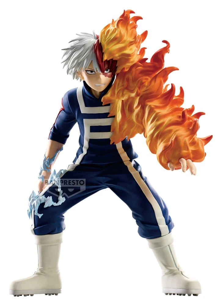 My Hero Academia The Amazing Heroes PVC-Figur Shoto Todoroki (Sports Festival Ver.) - Image 3