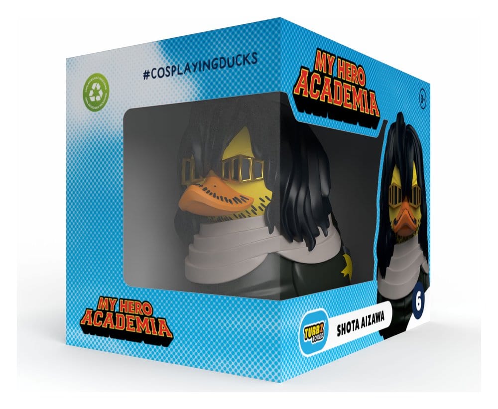 My Hero Academia Tubbz PVC Figur Shota Aizawa - Image 2