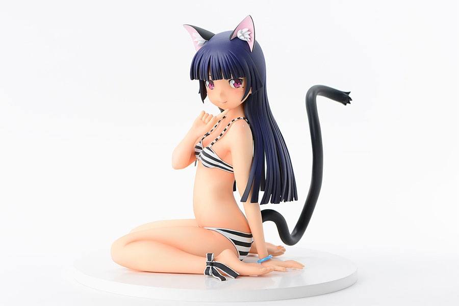 My Little Sister Can´t Be This Cute Statue Kuroneko Shima Mizugi Neko Mimi Ver.