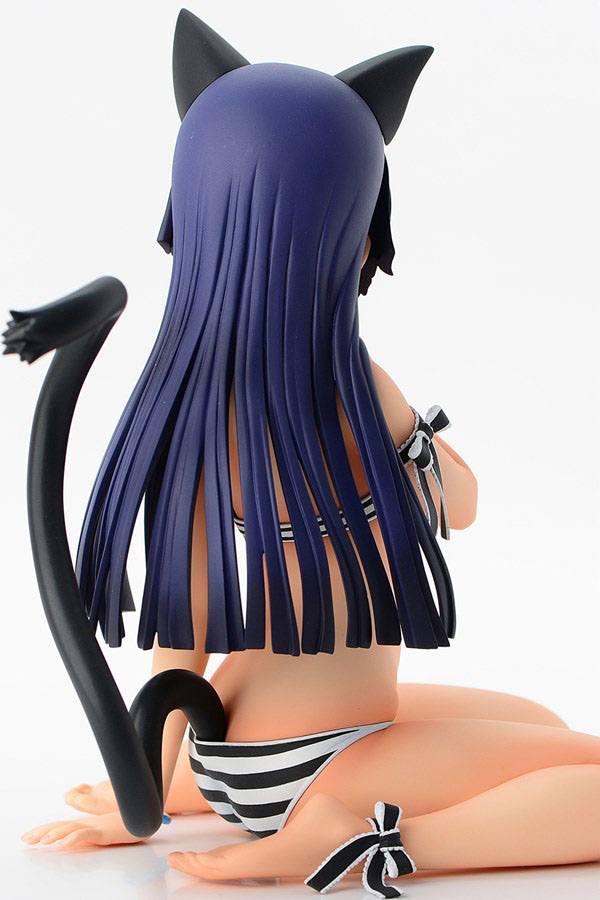 My Little Sister Can´t Be This Cute Statue Kuroneko Shima Mizugi Neko Mimi Ver. - Image 5