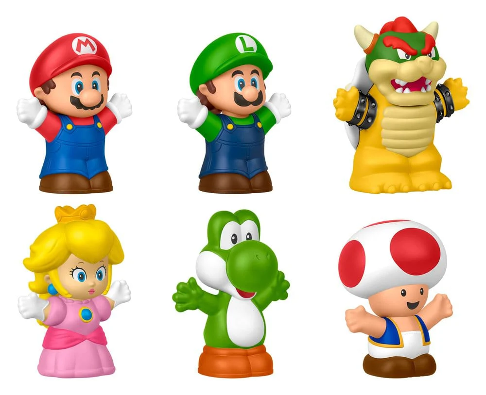 My Mario Little People Collector Minifiguren 6er-Pack - Image 2