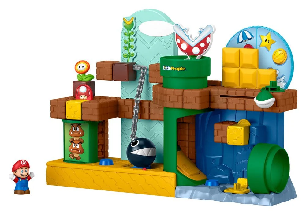 My Mario Little People Spielset Marios Abenteuer - Image 2
