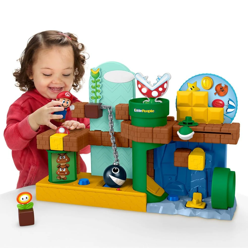 My Mario Little People Spielset Marios Abenteuer - Image 3
