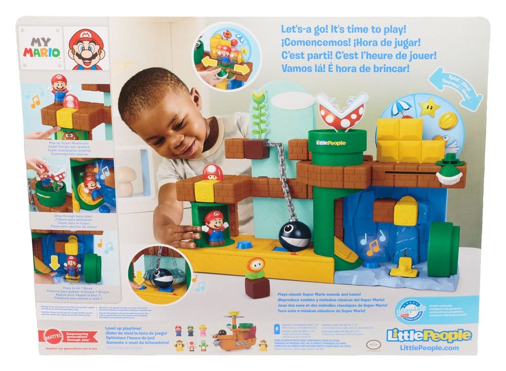 My Mario Little People Spielset Marios Abenteuer - Image 4