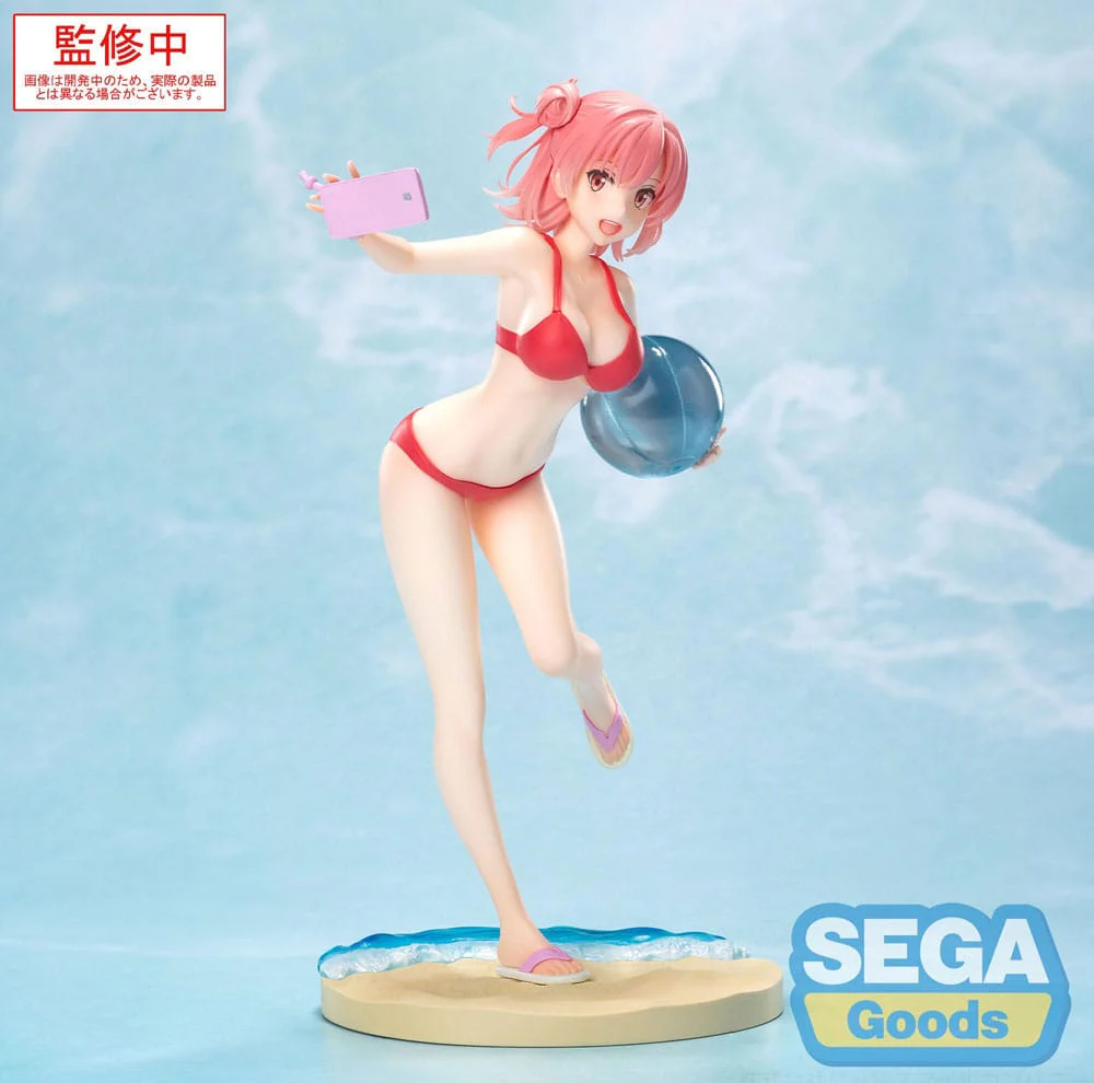 My Teen Romantic Comedy SNAFU Climax Luminasta PVC Statue Yui Yuigahama Midsummer Tokyo Bay - Beschädigte Verpackung