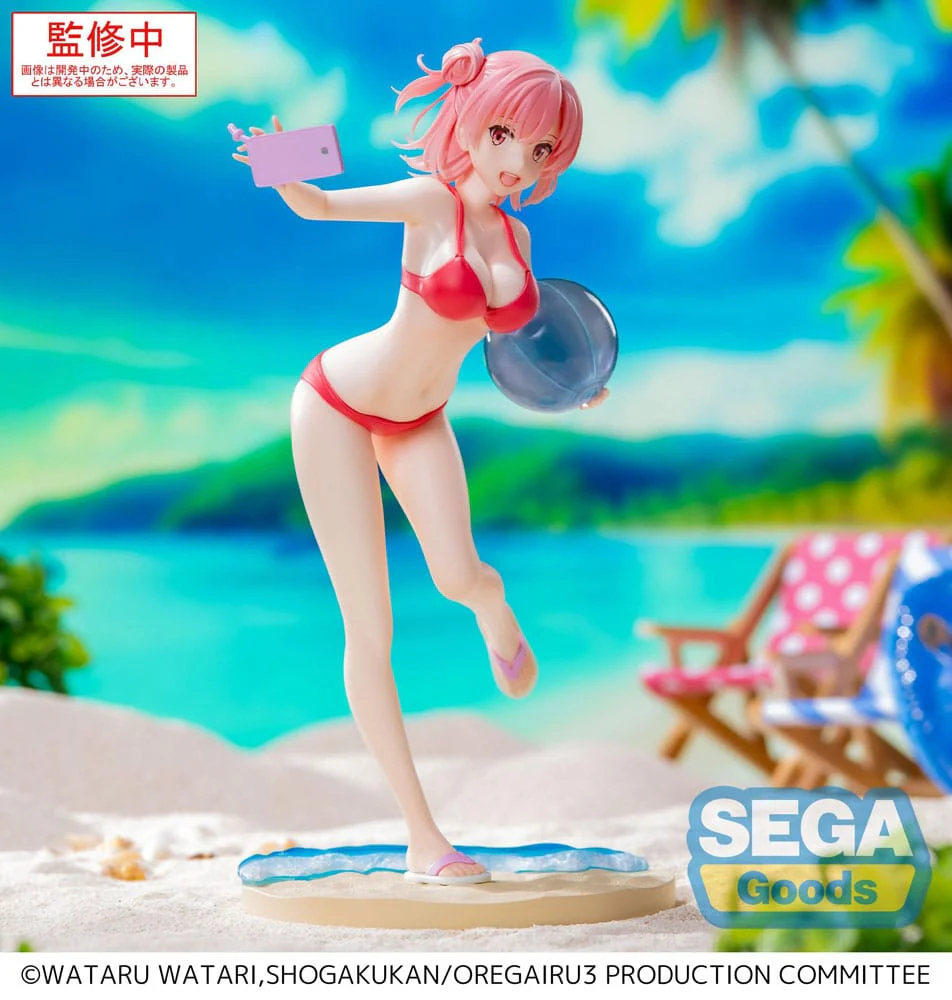 My Teen Romantic Comedy SNAFU Climax Luminasta PVC Statue Yui Yuigahama Midsummer Tokyo Bay - Beschädigte Verpackung - Image 2