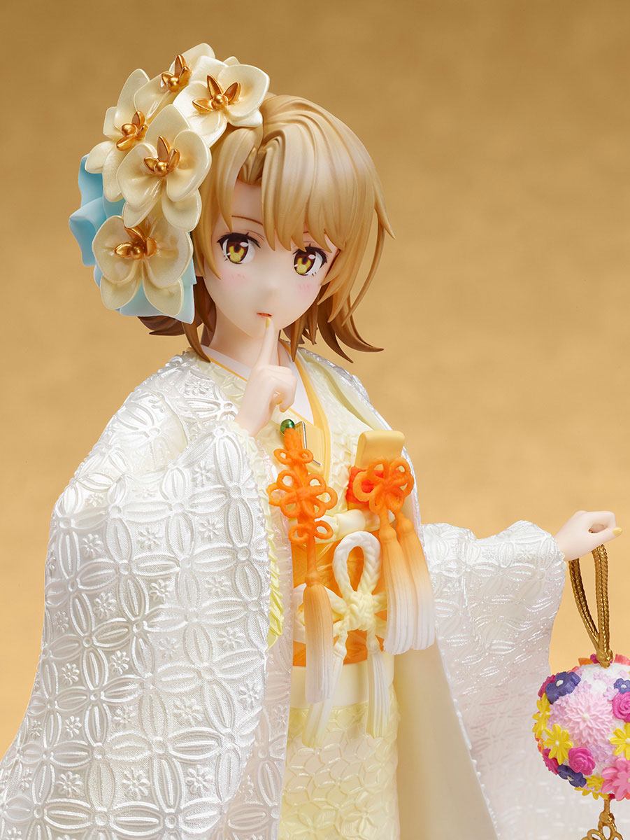 My Teen Romantic Comedy SNAFU Climax PVC Statue Iroha Isshiki - Shiromuku - - Image 2