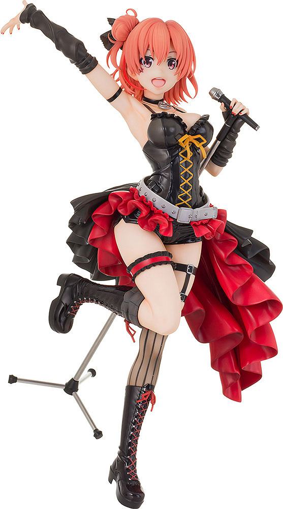 My Teen Romantic Comedy SNAFU Climax PVC Statue Yui Yuigahama: Rock Ver.