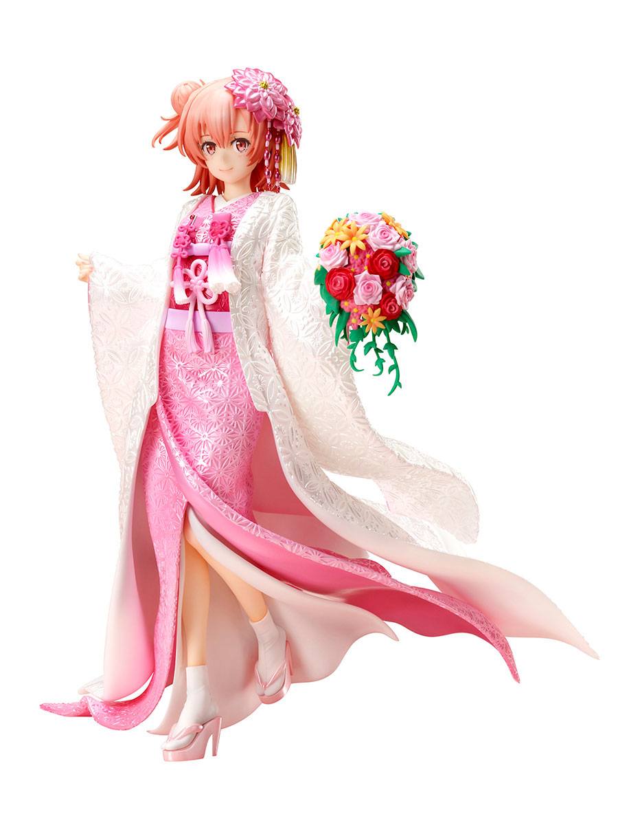 My Teen Romantic Comedy SNAFU Climax PVC Statue Yui Yuigahama - Shiromuku -