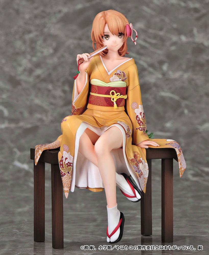 My Teen Romantic Comedy SNAFU Too PVC Statue Iroha Isshiki - Image 8