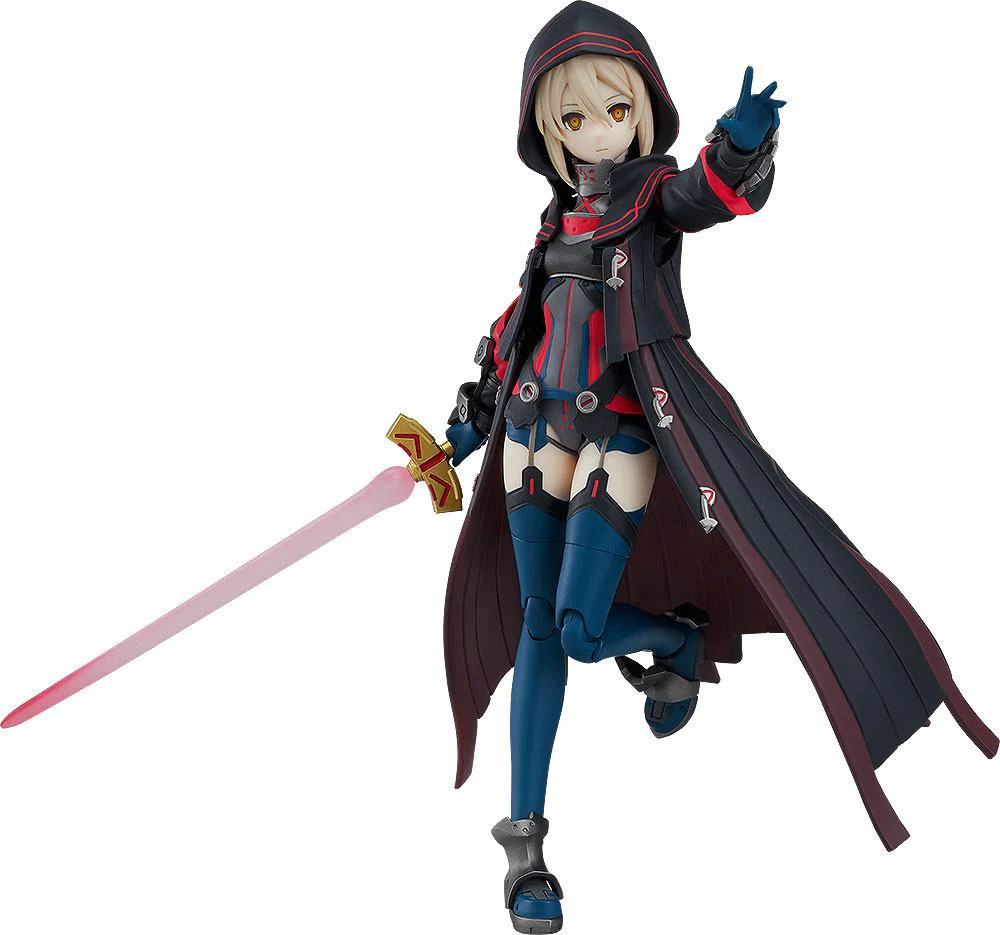 Mysterious Heroine (Nazo no Heroine X) -Berserker Ver. Figma Max Factory