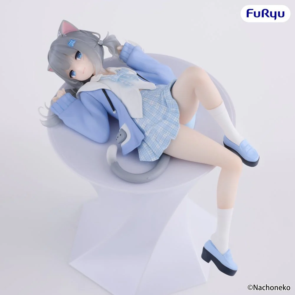 Nachoneko Noodle Stopper PVC Figur Nachoneko - Image 4
