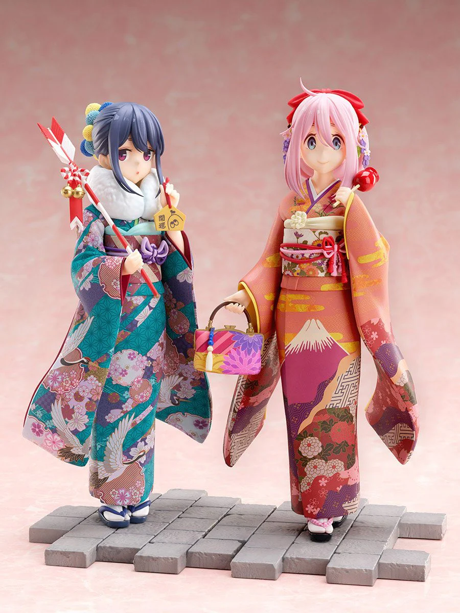 Nadeshiko Kagamihara - F:Nex - Furisode Ver. / Laid-Back Camp - Image 10