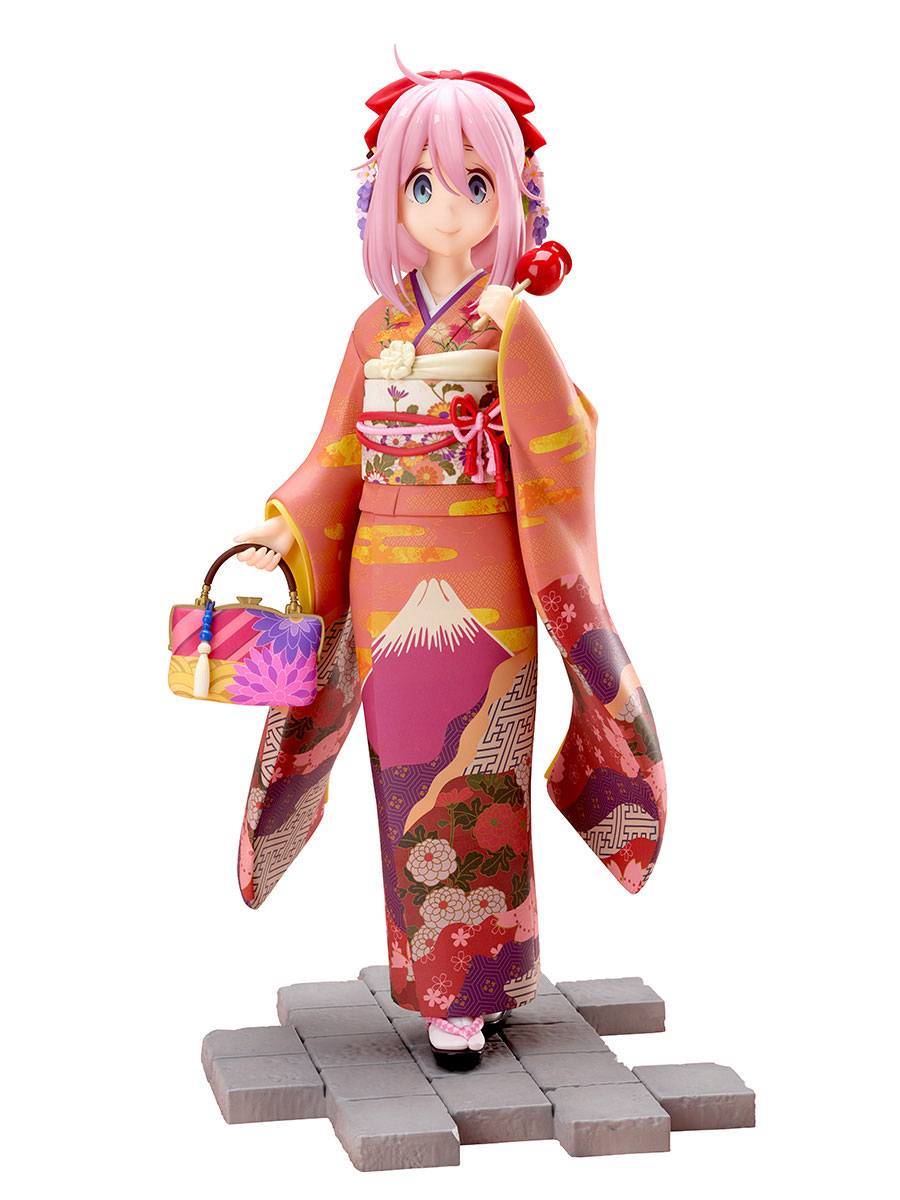 Nadeshiko Kagamihara - F:Nex - Furisode Ver. / Laid-Back Camp - Image 11