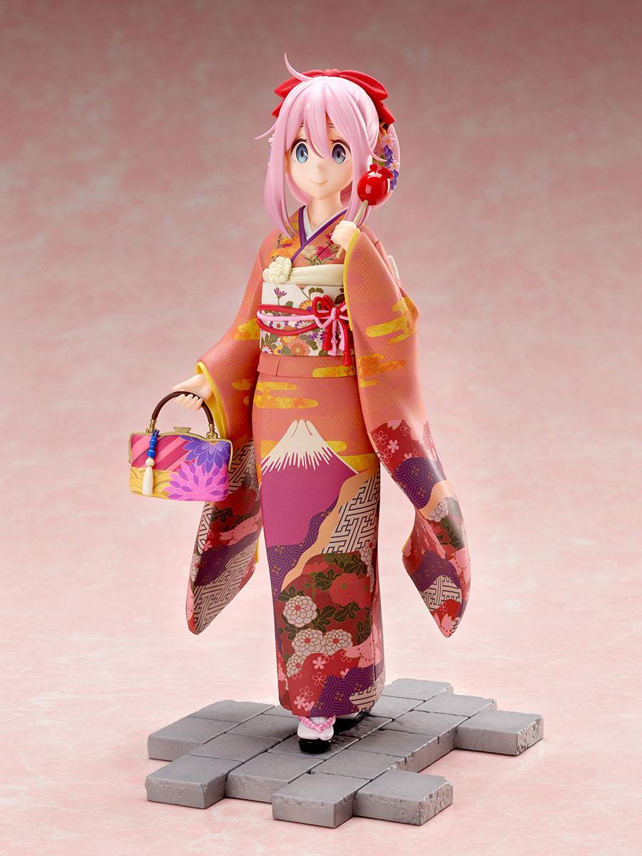Nadeshiko Kagamihara - F:Nex - Furisode Ver. / Laid-Back Camp - Image 4