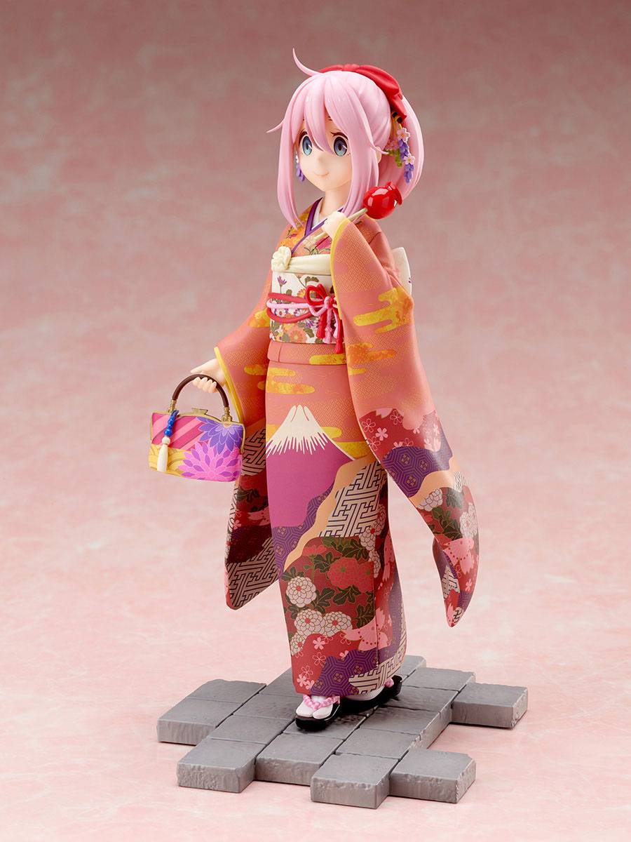 Nadeshiko Kagamihara - F:Nex - Furisode Ver. / Laid-Back Camp - Image 5