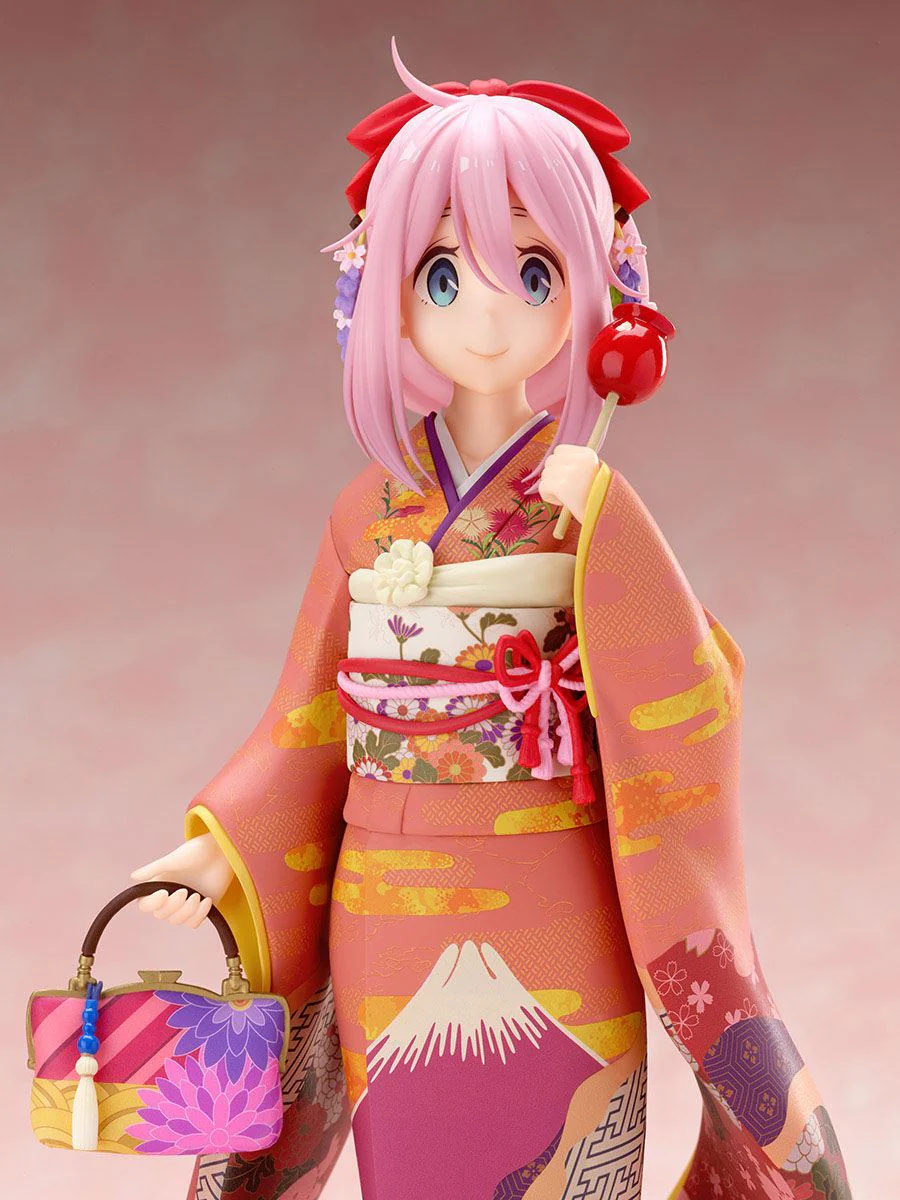 Nadeshiko Kagamihara - F:Nex - Furisode Ver. / Laid-Back Camp - Image 6