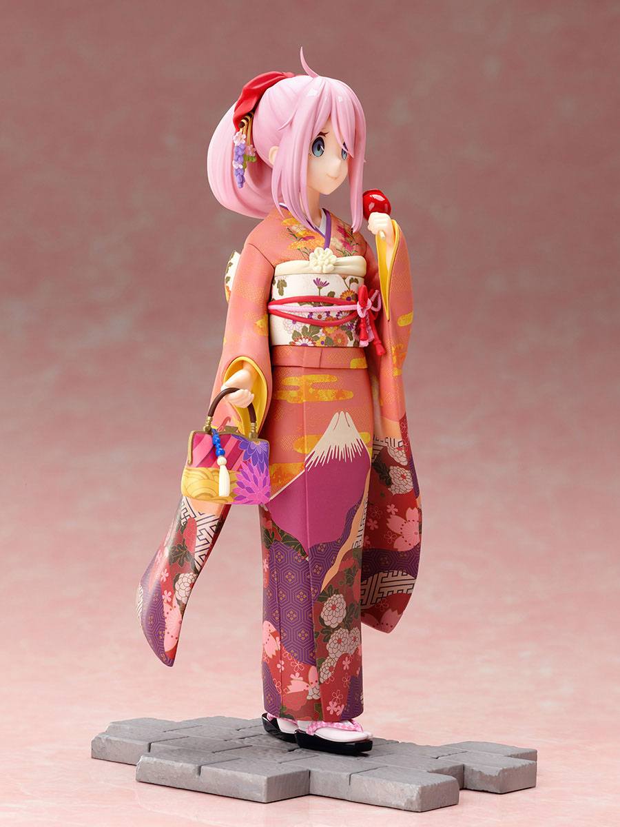 Nadeshiko Kagamihara - F:Nex - Furisode Ver. / Laid-Back Camp - Image 7
