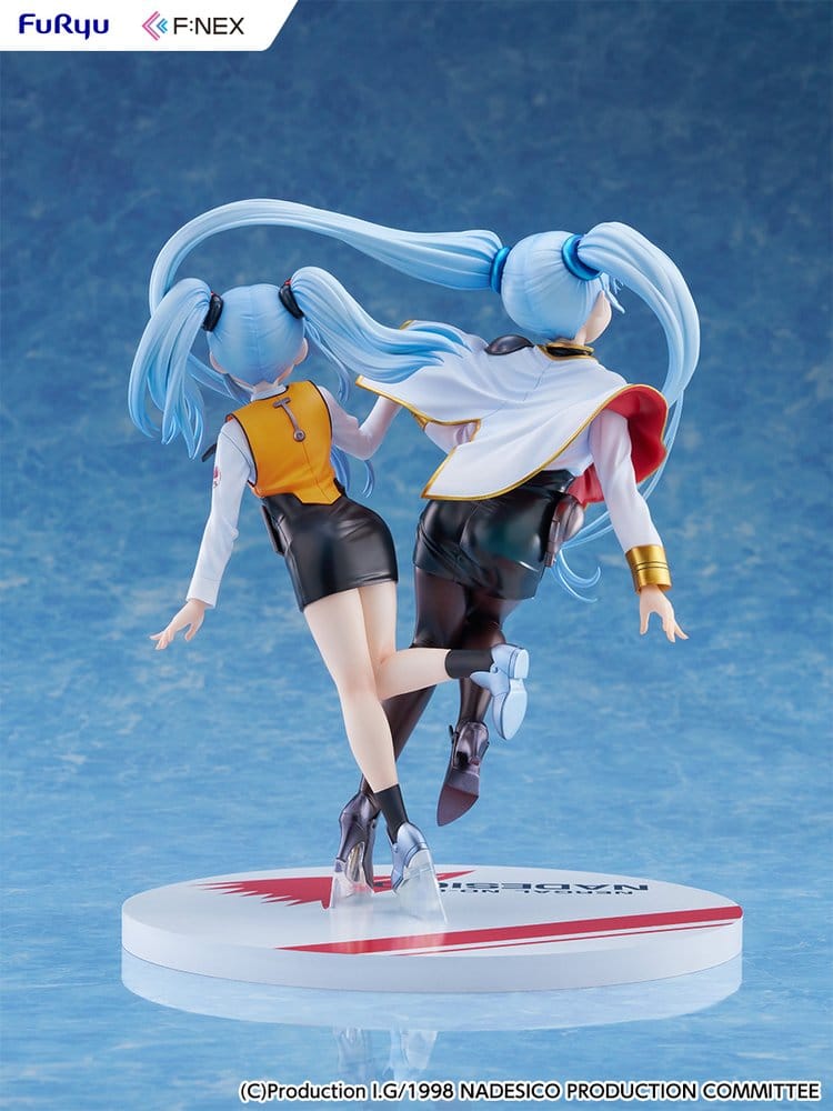 Nadesico the movie The prince of darkness PVC Figur Ruri Hoshino double ruriruri Ver. - Image 11