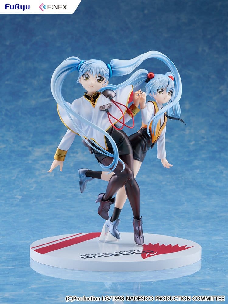 Nadesico the movie The prince of darkness PVC Figur Ruri Hoshino double ruriruri Ver. - Image 12