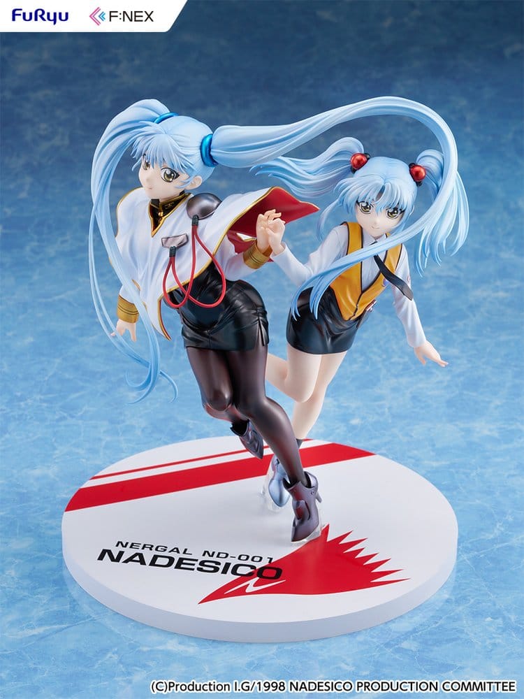 Nadesico the movie The prince of darkness PVC Figur Ruri Hoshino double ruriruri Ver. - Image 13
