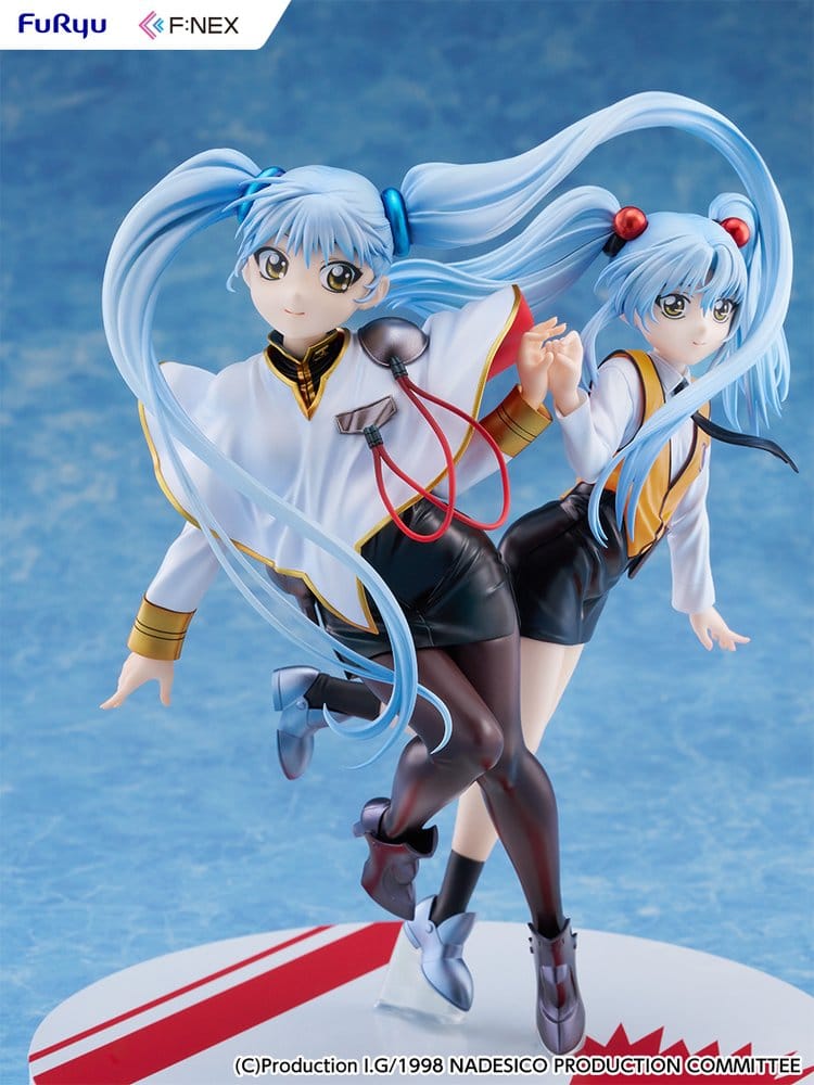 Nadesico the movie The prince of darkness PVC Figur Ruri Hoshino double ruriruri Ver. - Image 14