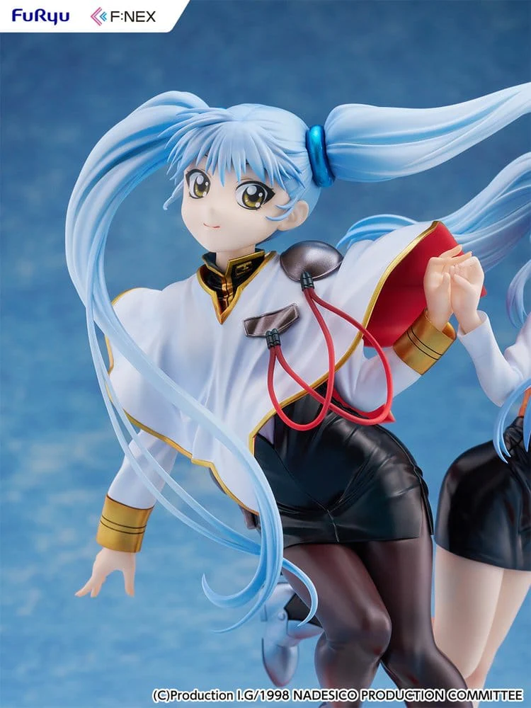 Nadesico the movie The prince of darkness PVC Figur Ruri Hoshino double ruriruri Ver. - Image 15