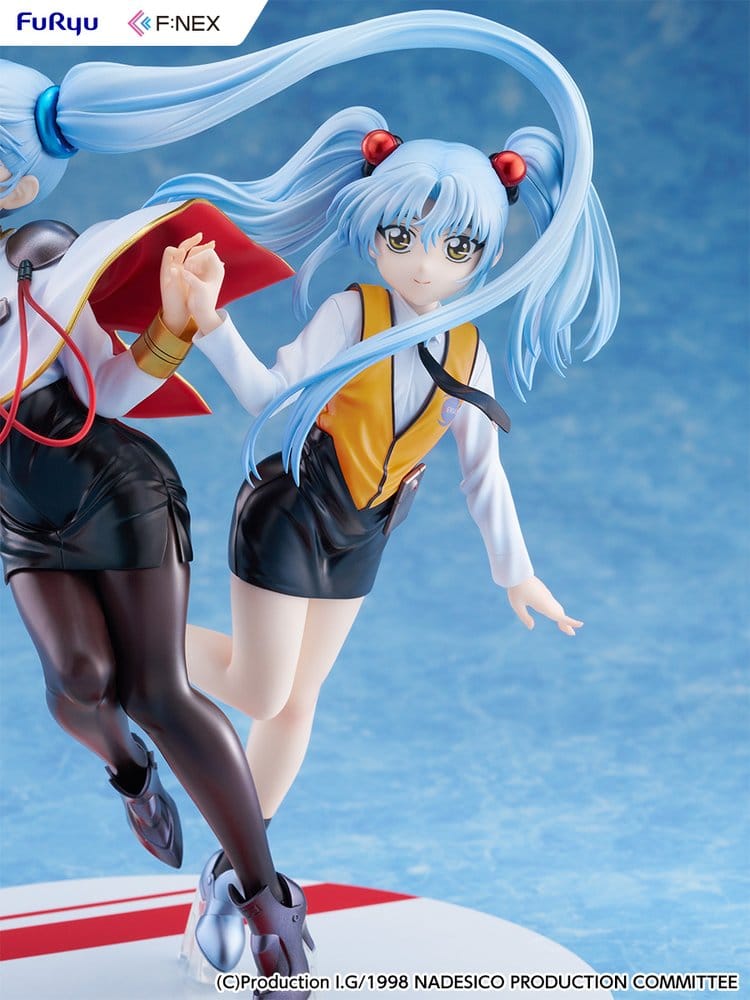 Nadesico the movie The prince of darkness PVC Figur Ruri Hoshino double ruriruri Ver. - Image 16
