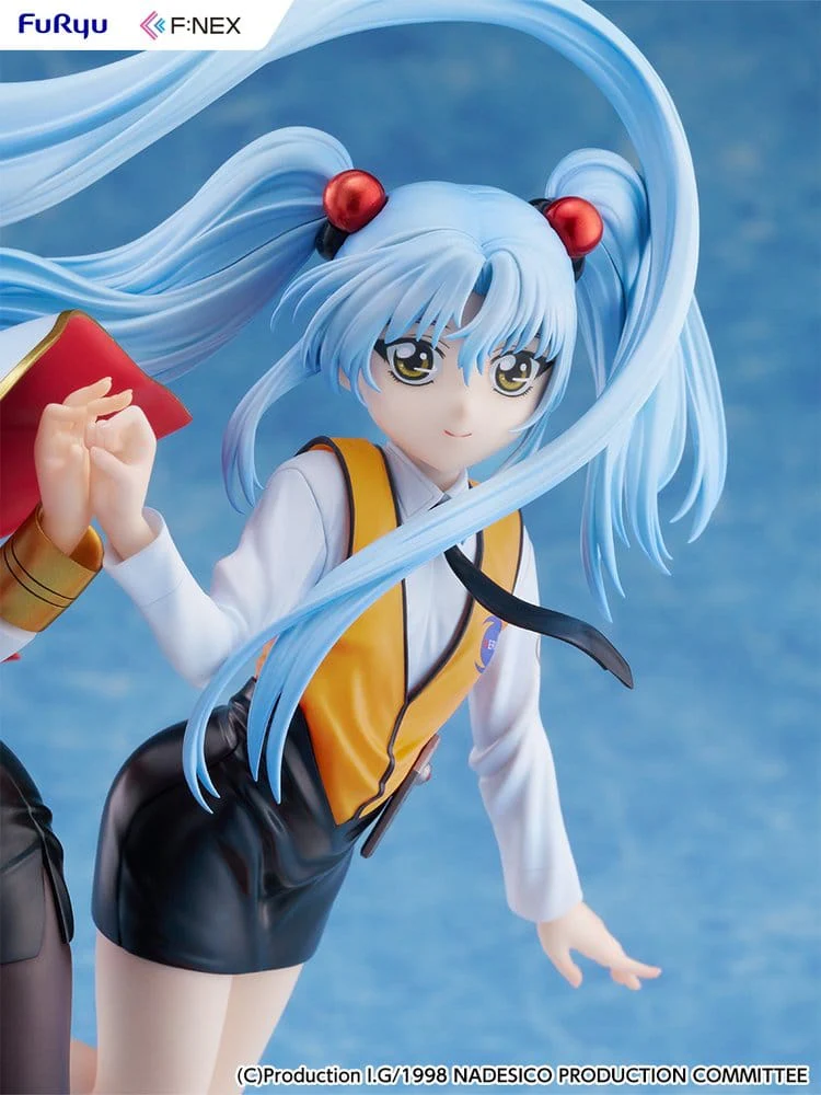 Nadesico the movie The prince of darkness PVC Figur Ruri Hoshino double ruriruri Ver. - Image 17