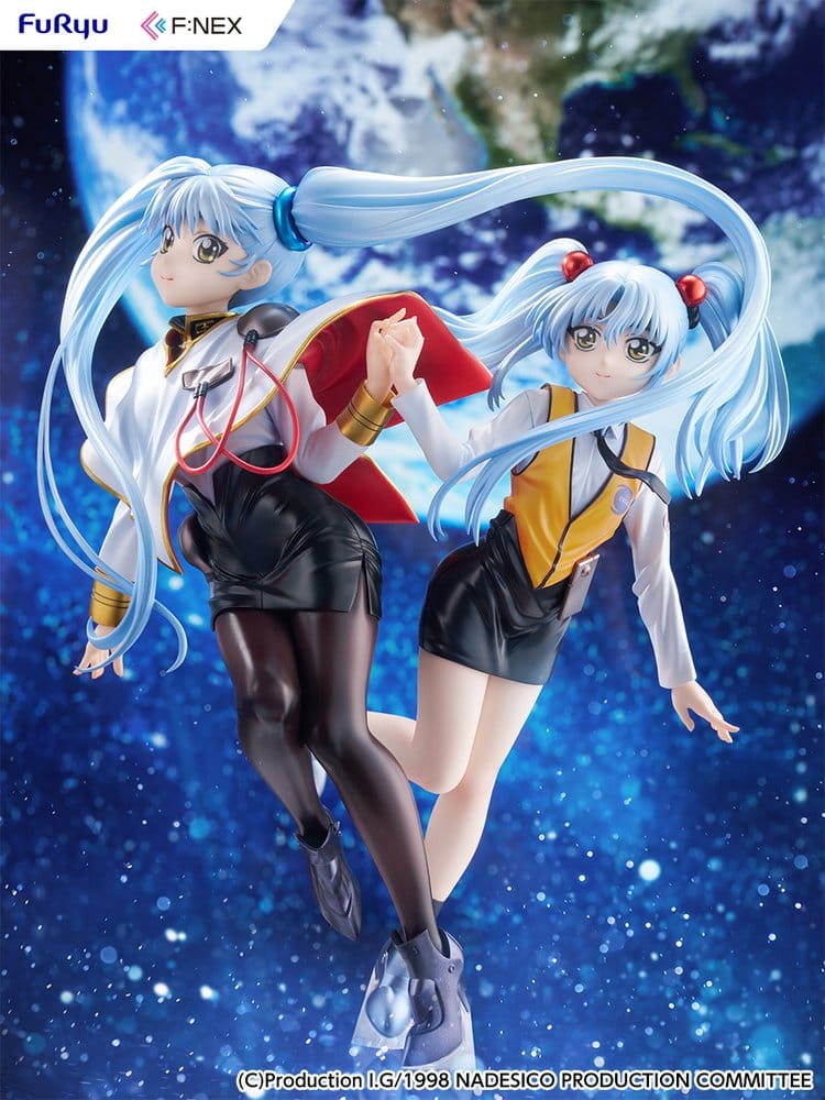Nadesico the movie The prince of darkness PVC Figur Ruri Hoshino double ruriruri Ver. - Image 2