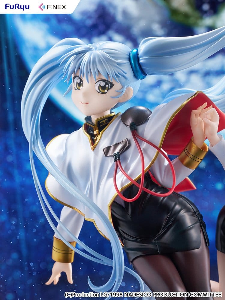 Nadesico the movie The prince of darkness PVC Figur Ruri Hoshino double ruriruri Ver. - Image 3
