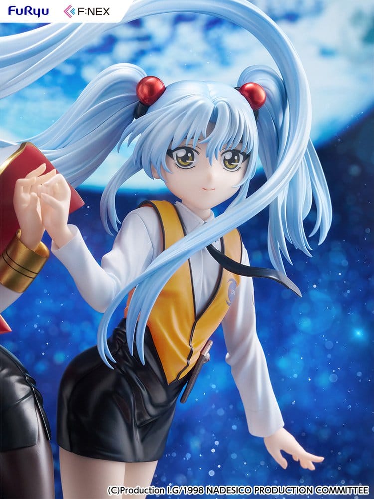 Nadesico the movie The prince of darkness PVC Figur Ruri Hoshino double ruriruri Ver. - Image 4