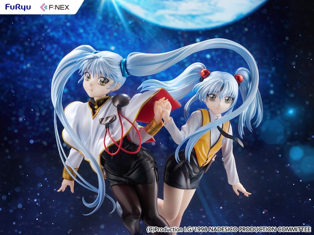 Nadesico the movie The prince of darkness PVC Figur Ruri Hoshino double ruriruri Ver. - Image 5