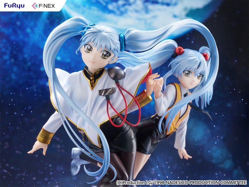 Nadesico the movie The prince of darkness PVC Figur Ruri Hoshino double ruriruri Ver. - Image 6