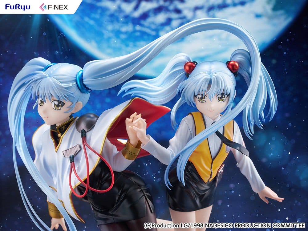 Nadesico the movie The prince of darkness PVC Figur Ruri Hoshino double ruriruri Ver. - Image 7