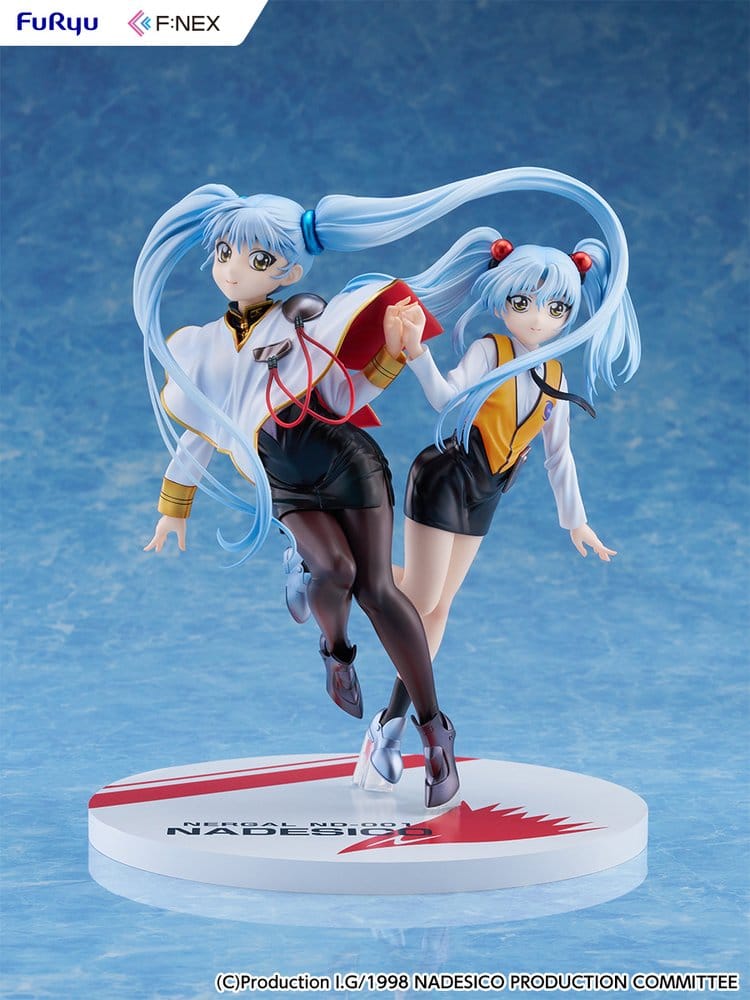 Nadesico the movie The prince of darkness PVC Figur Ruri Hoshino double ruriruri Ver. - Image 8