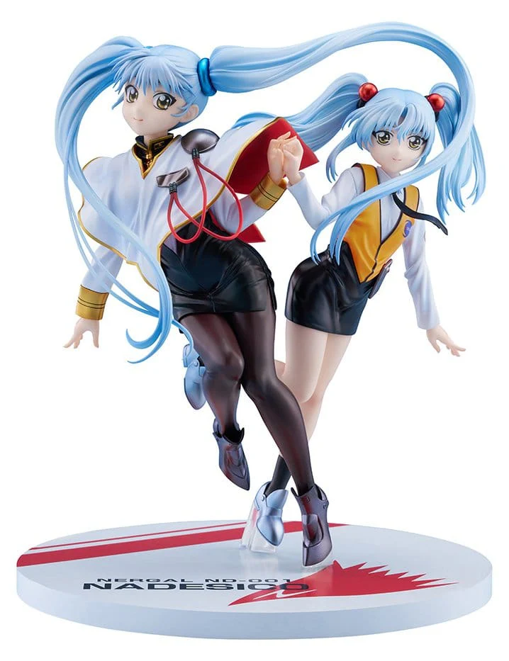 Nadesico the movie The prince of darkness PVC Figur Ruri Hoshino double ruriruri Ver. - Image 9