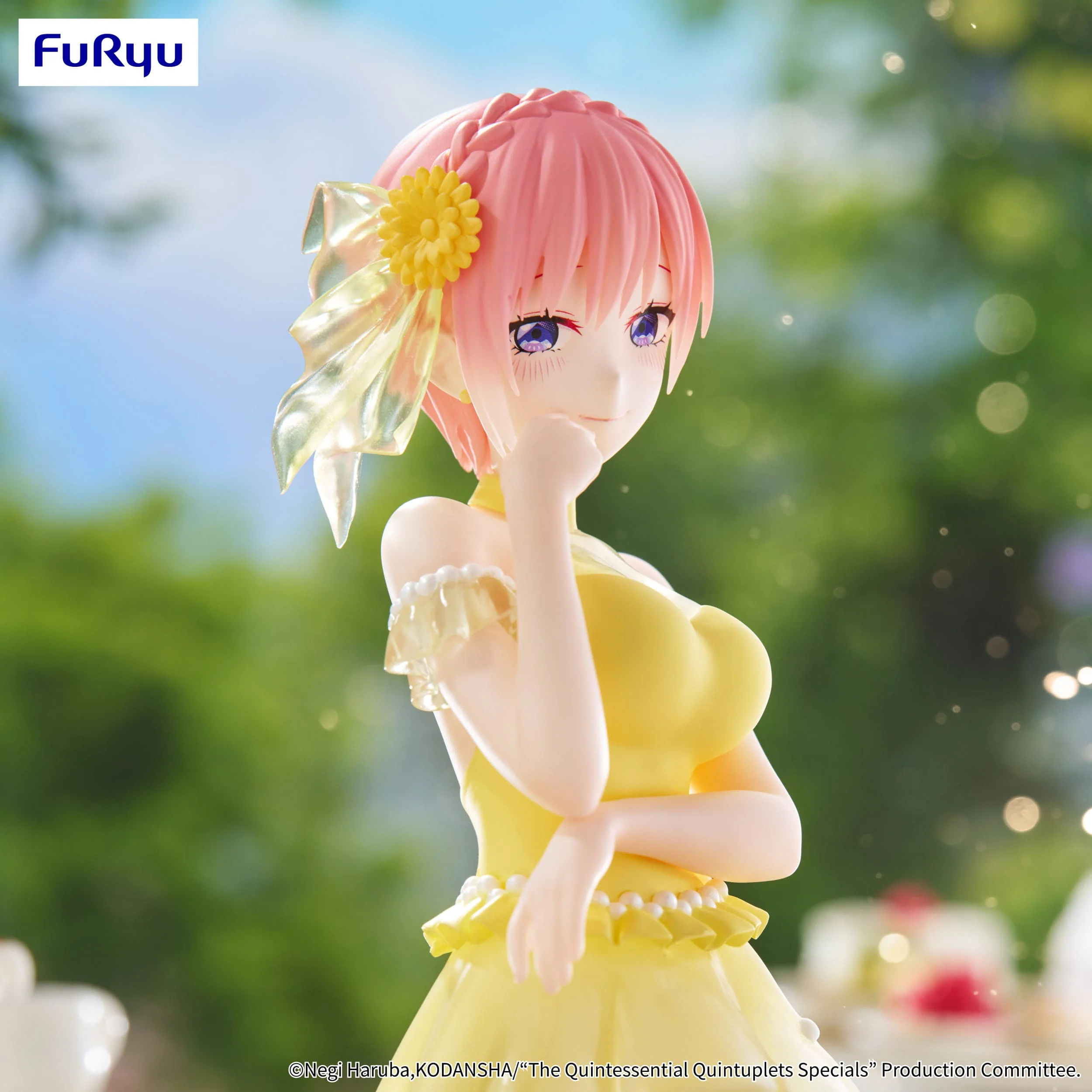Nakano Ichika Pastel Dress Ver. Trio-Try-iT Furyu - Image 11