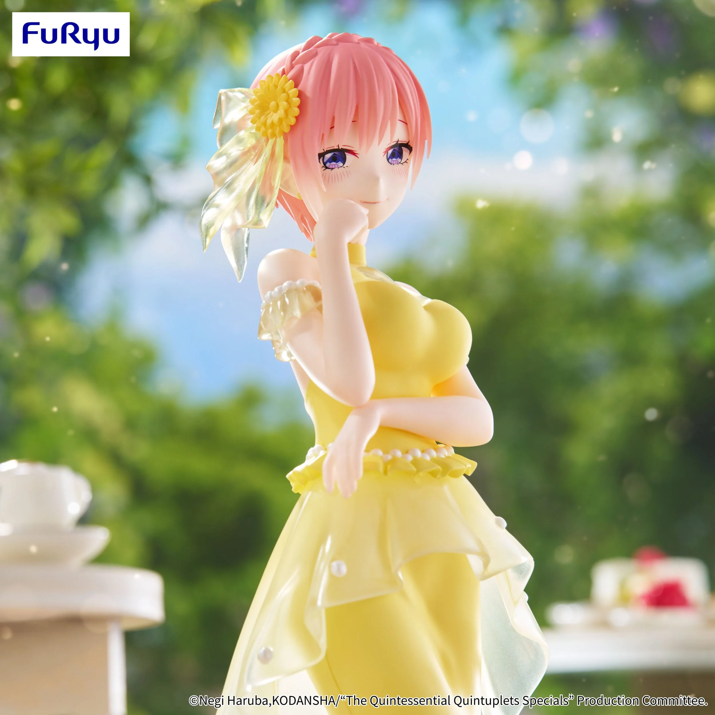 Nakano Ichika Pastel Dress Ver. Trio-Try-iT Furyu - Image 12