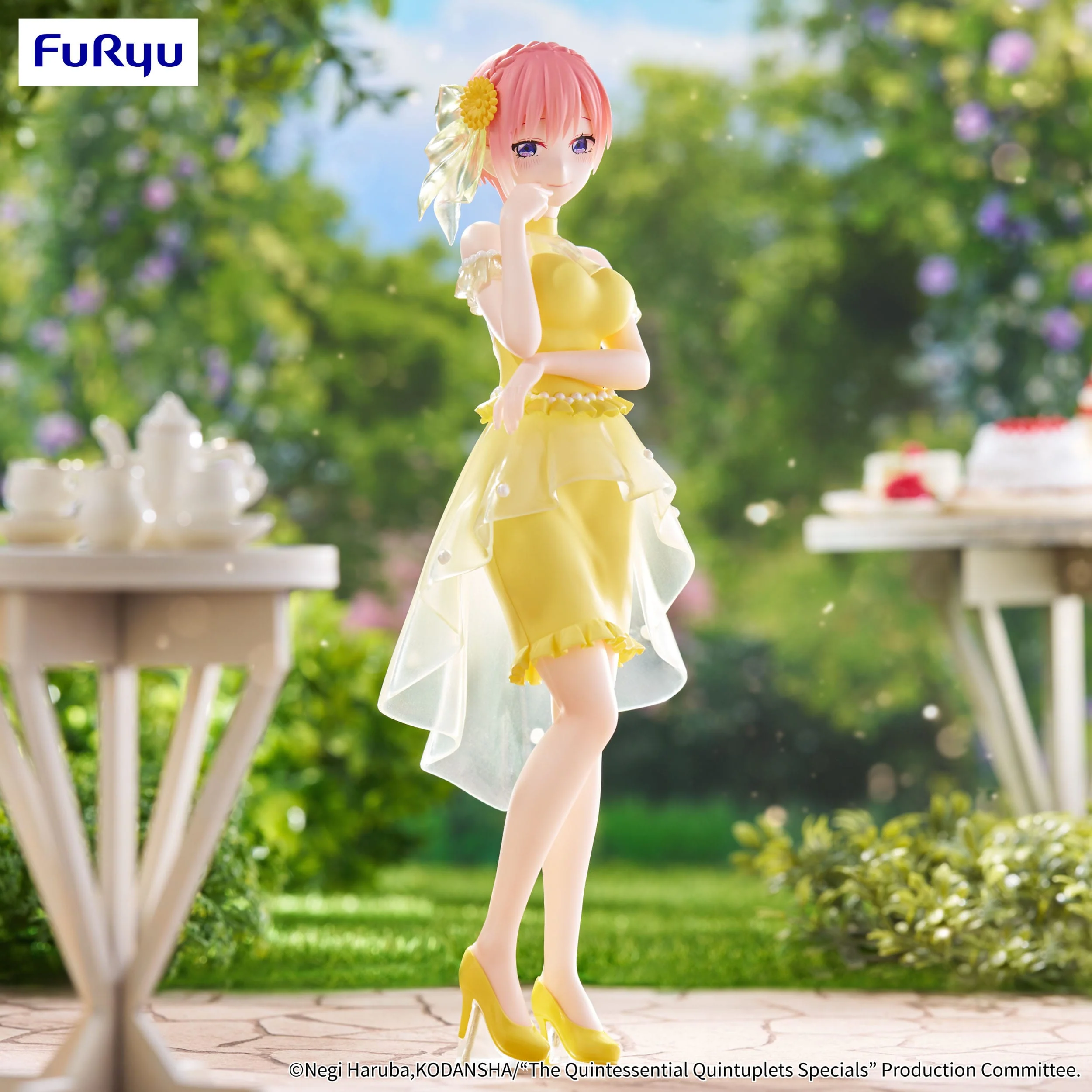 Nakano Ichika Pastel Dress Ver. Trio-Try-iT Furyu - Image 2