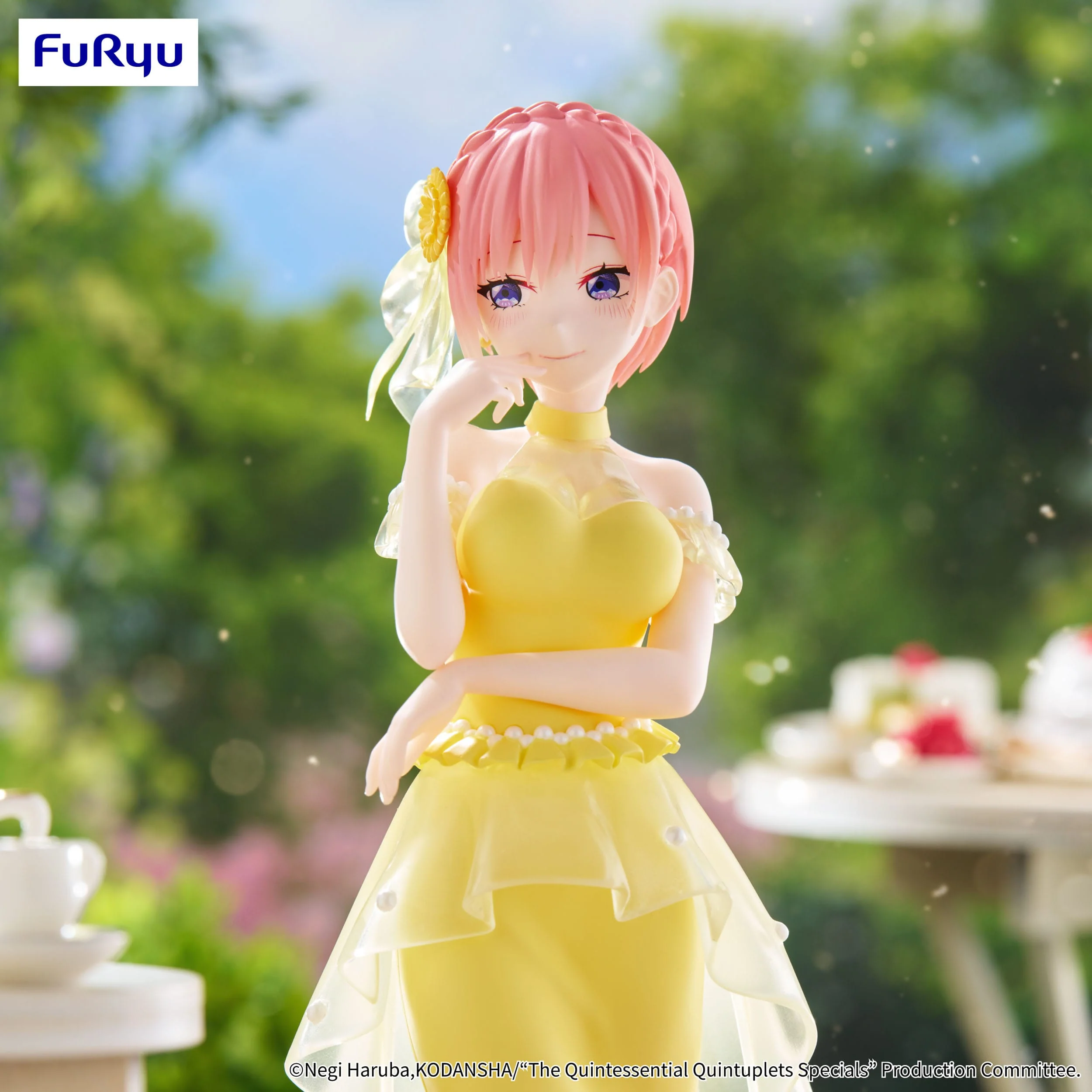 Nakano Ichika Pastel Dress Ver. Trio-Try-iT Furyu - Image 8