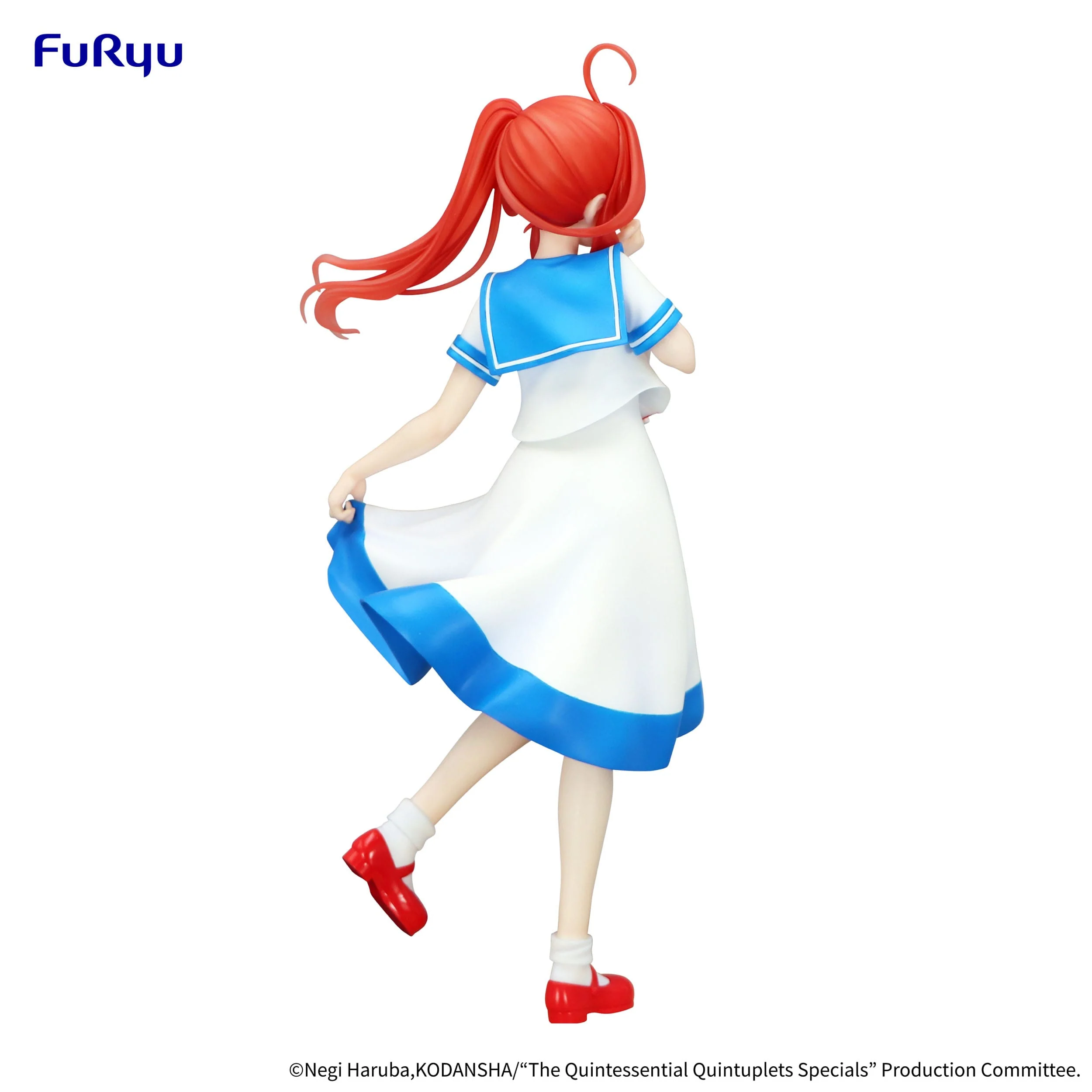 Nakano Itsuki Marine Look Ver. BiCute Bunnies Furyu - Image 3