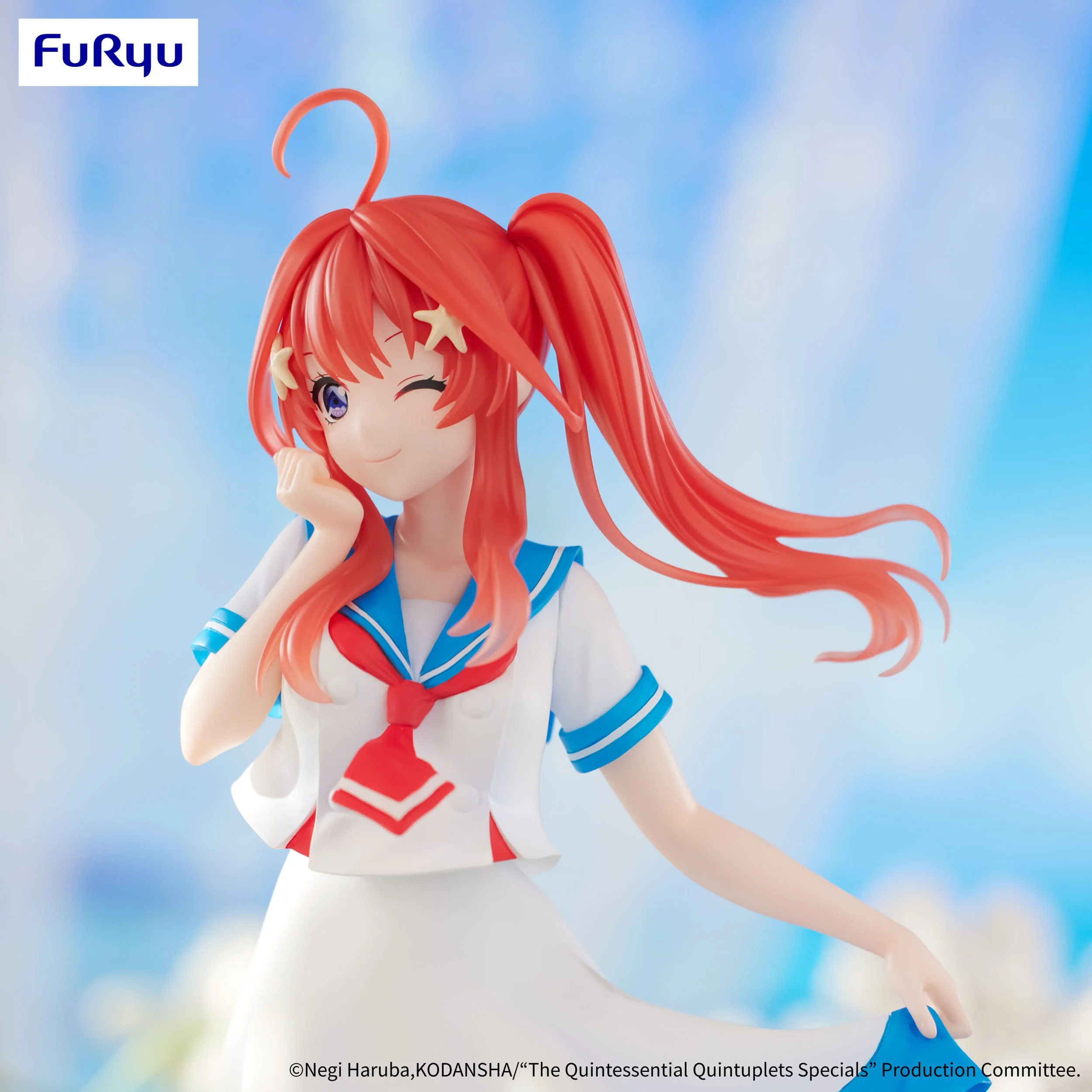 Nakano Itsuki Marine Look Ver. BiCute Bunnies Furyu - Image 7