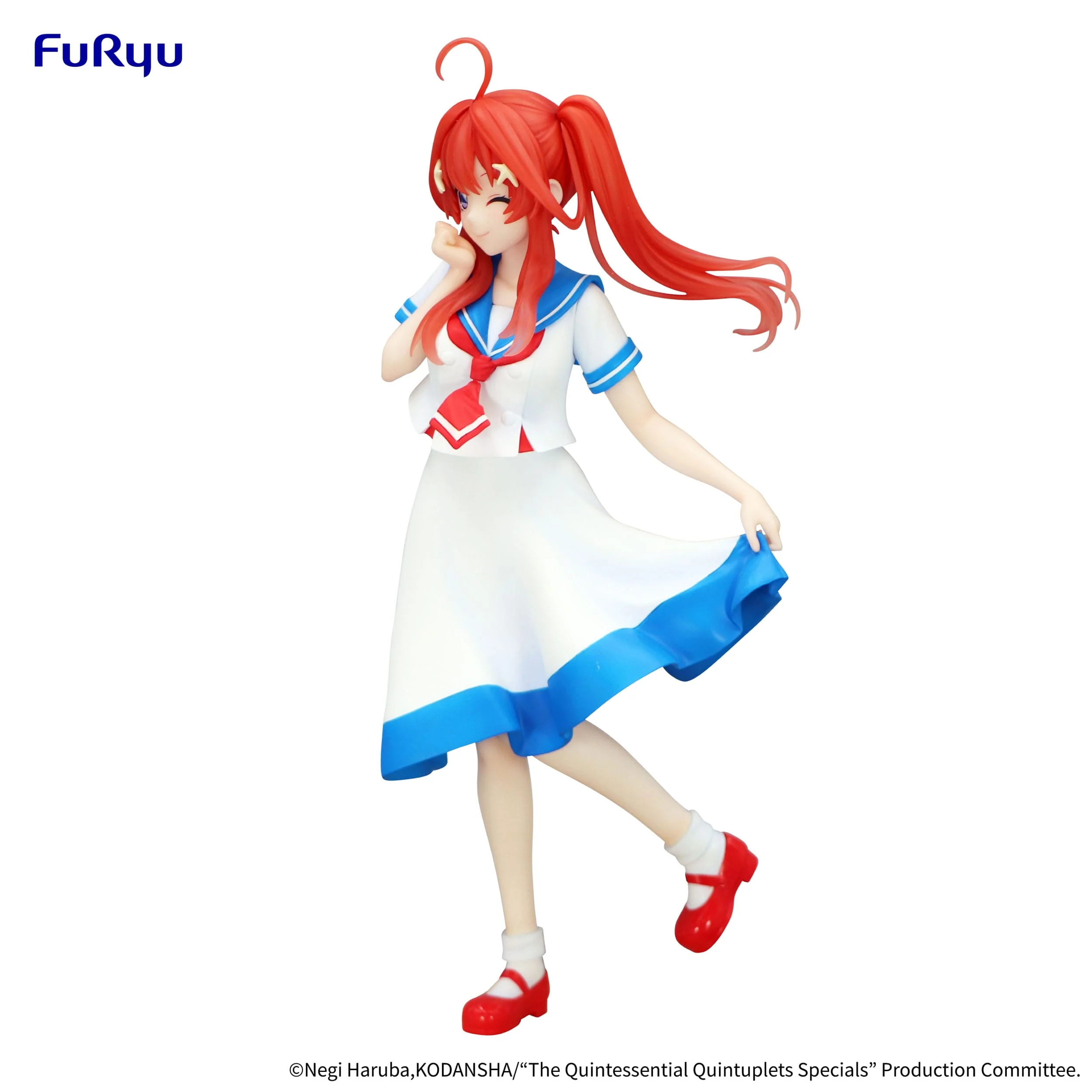 Nakano Itsuki Marine Look Ver. BiCute Bunnies Furyu - Image 9